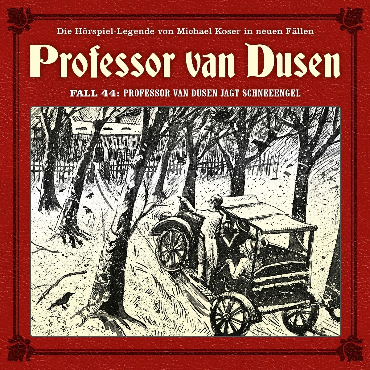 Professor Van Dusen Jagt Schneeengel (Neue Fälle 44)