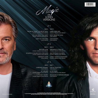 Sings Modern Talking: Magic the Long Versions