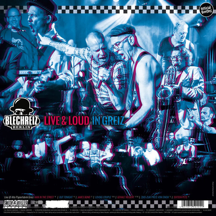 Live & Loud (In Berlin & Greiz)