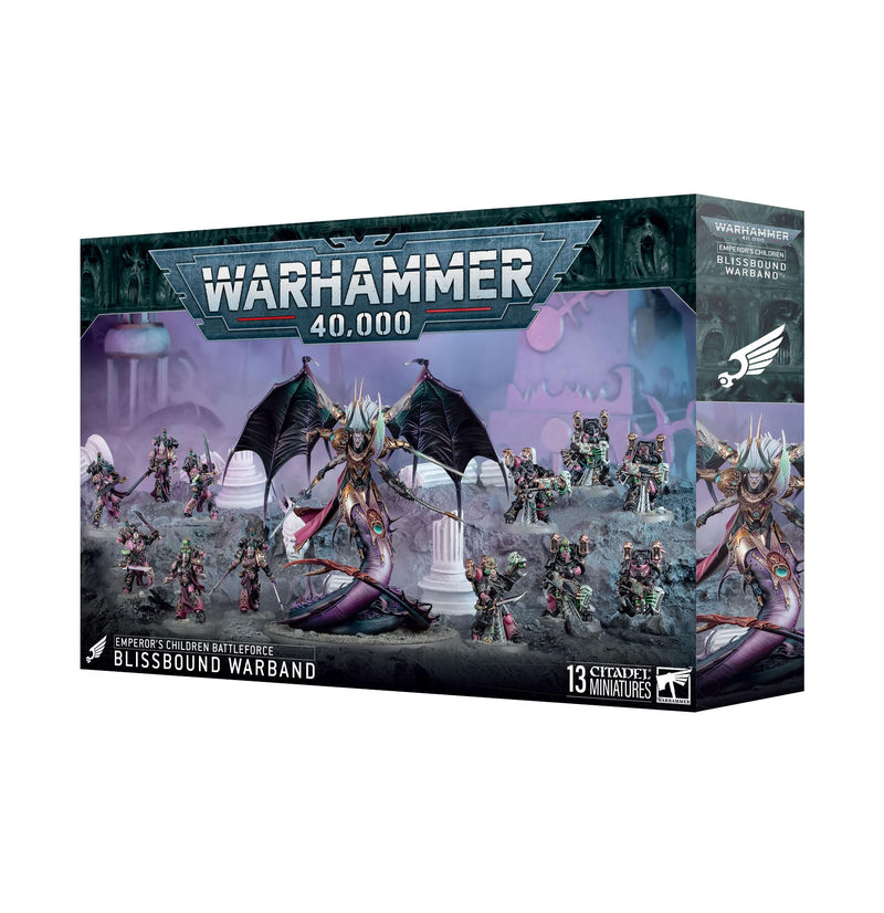 Games Workshop - Warhammer 40,000 - Emperors Children: Battleforce - Blissbound Warband