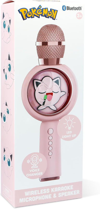 Otl - PokTmon Jigglypuff Popsing Led Microphone