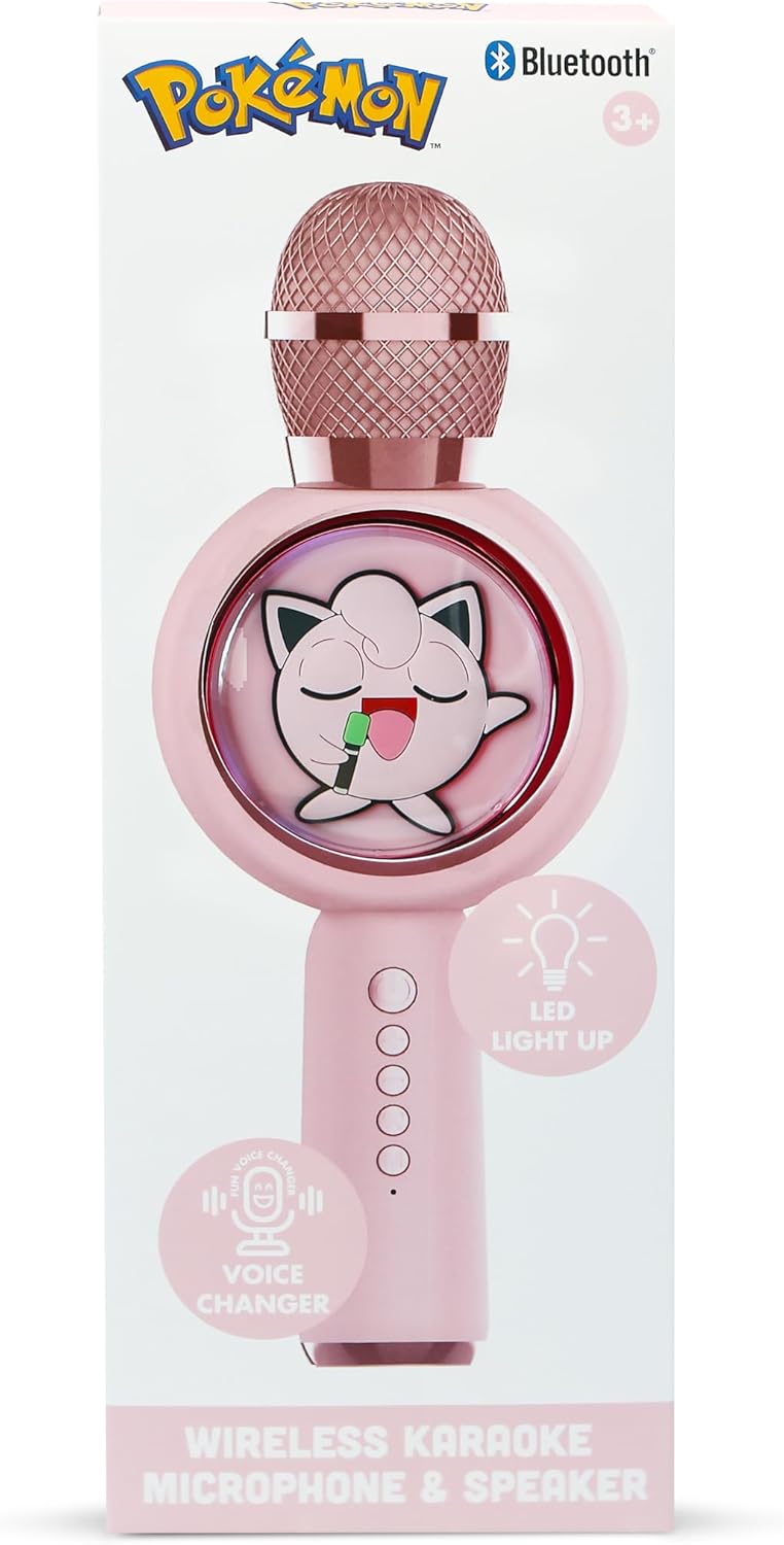 Otl - PokTmon Jigglypuff Popsing Led Microphone