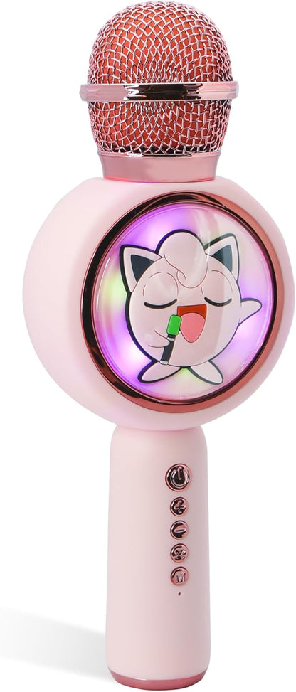 Otl - PokTmon Jigglypuff Popsing Led Microphone