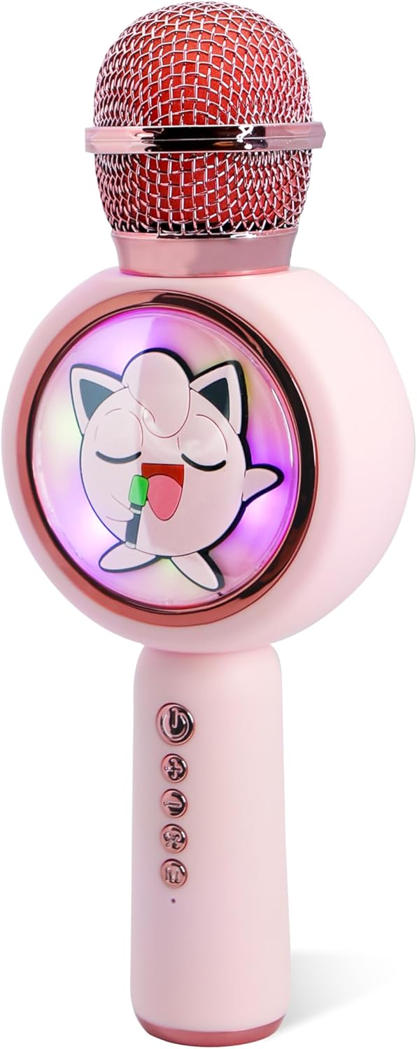 Otl - PokTmon Jigglypuff Popsing Led Microphone