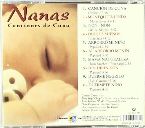 CANCIONES DE CUNA