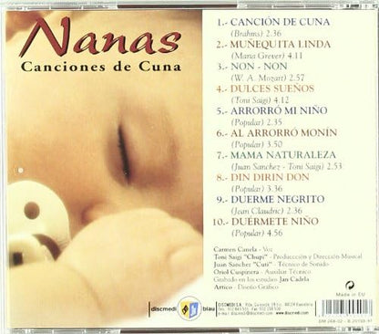 CANCIONES DE CUNA
