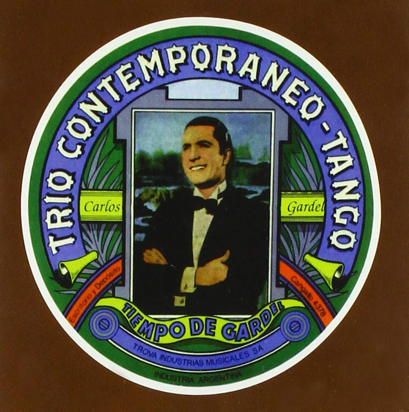 Trio Contemporaneo - Tiempo De Gardel