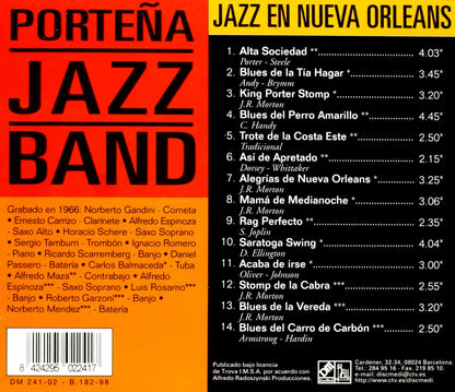 Portena Jazz Band - Jazz En Nueva Orleans