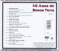40 Anos De Bossa Nova Vol. 1 / Various