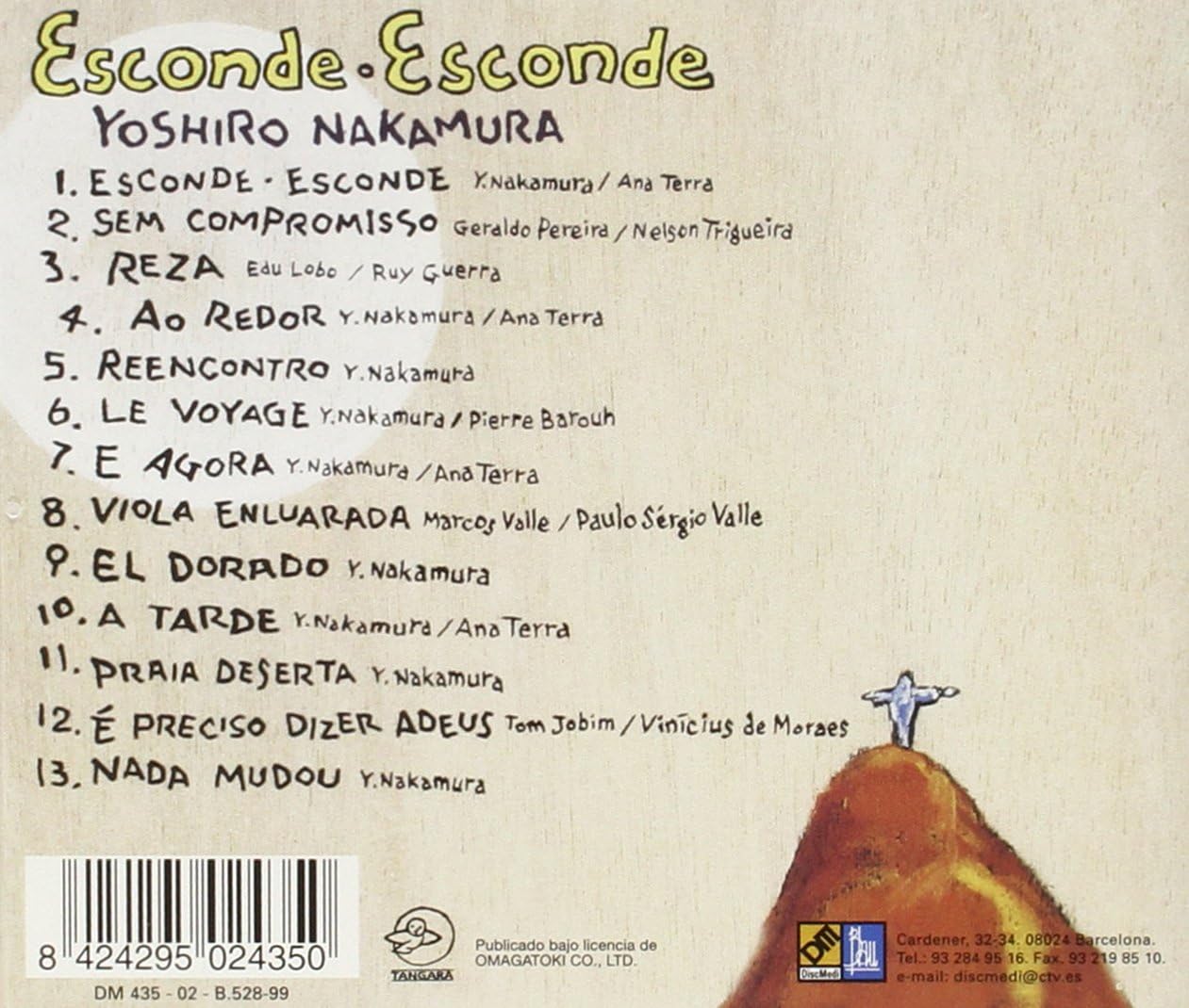 Yoshiro Nakamura - Esconde Esconde