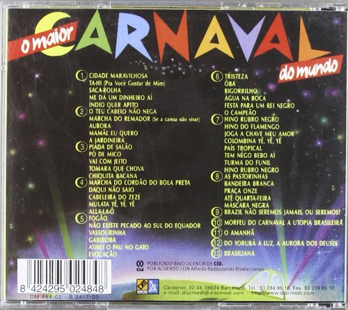 Maior Carnaval Do Mundo (O) / Various
