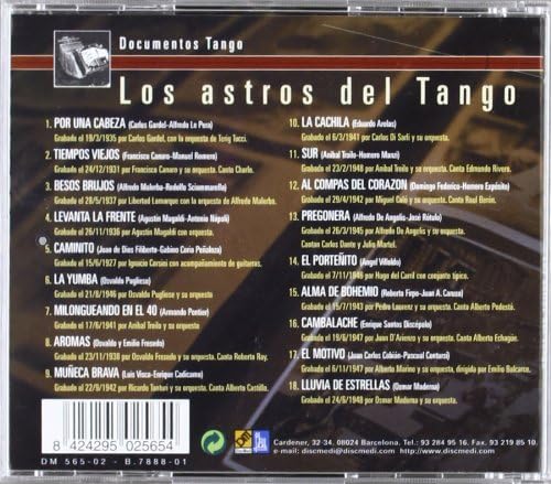 Documentos Tango. Los Astros Del Tango / Various