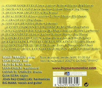 Big Mama / Joan Pau Cumellas - En El Nom De Tots