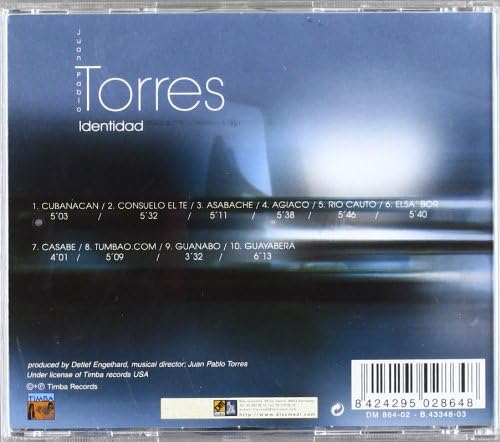 Juan Pablo Torres - Identidad