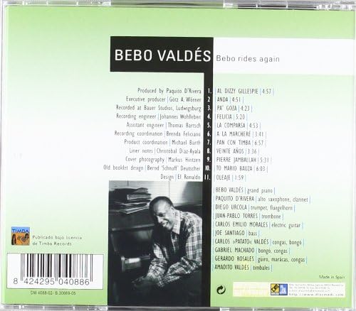 Bebo Valdes - Bebo Rides Again