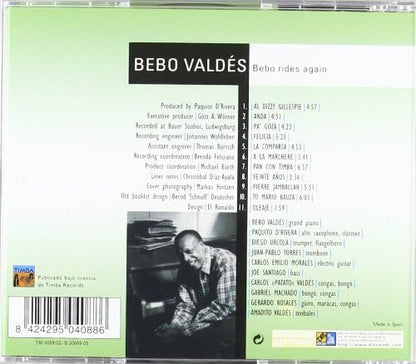 Bebo Valdes - Bebo Rides Again