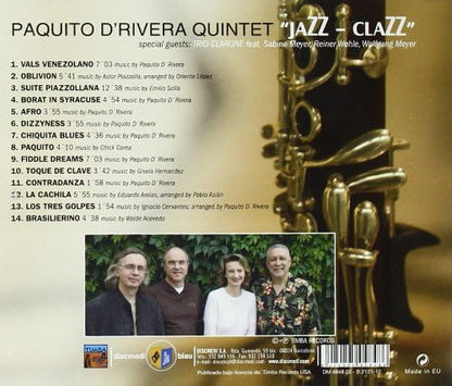 D'rivera Jazz Clazz