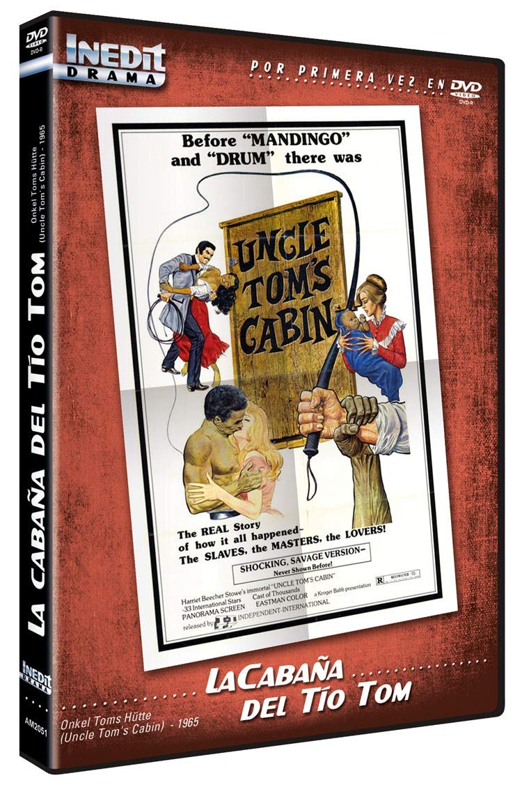 La Cabaña Del Tío Tom (DVD-r) (Onkel Toms Hütte) (Uncle Tom's Cabin