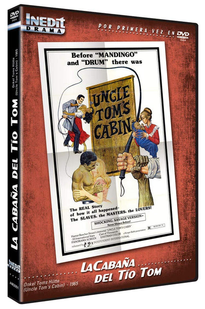 La Cabaña Del Tío Tom (DVD-r) (Onkel Toms Hütte) (Uncle Tom's Cabin