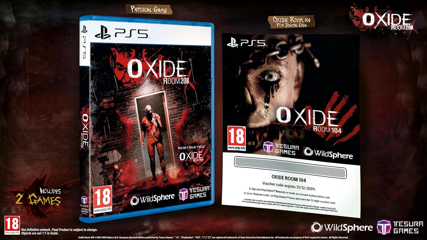 OXIDE Room 208 (PS5