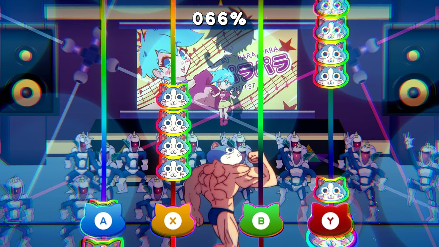 KinnikuNeko SUPER MUSCLE CAT (PS5
