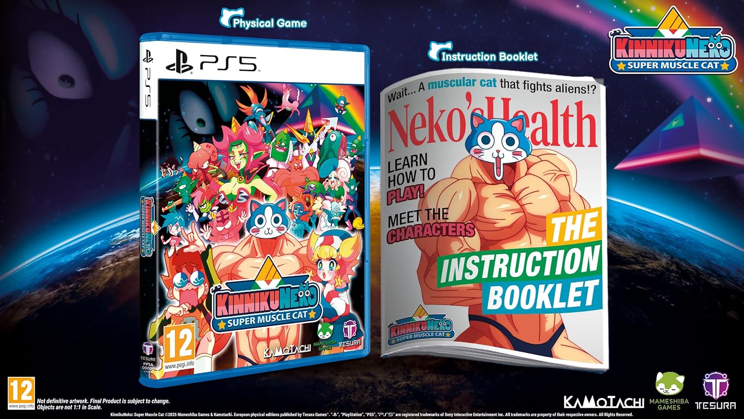 KinnikuNeko SUPER MUSCLE CAT (PS5