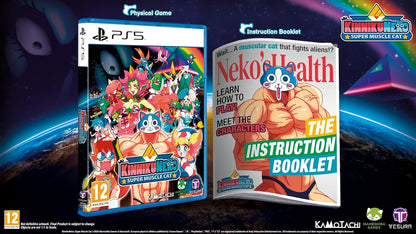 KinnikuNeko SUPER MUSCLE CAT (PS5