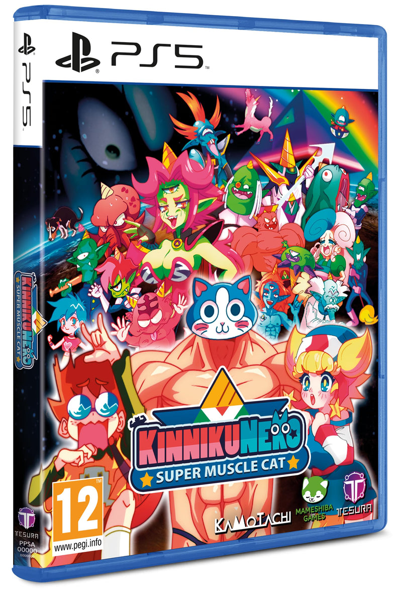 KinnikuNeko SUPER MUSCLE CAT (PS5
