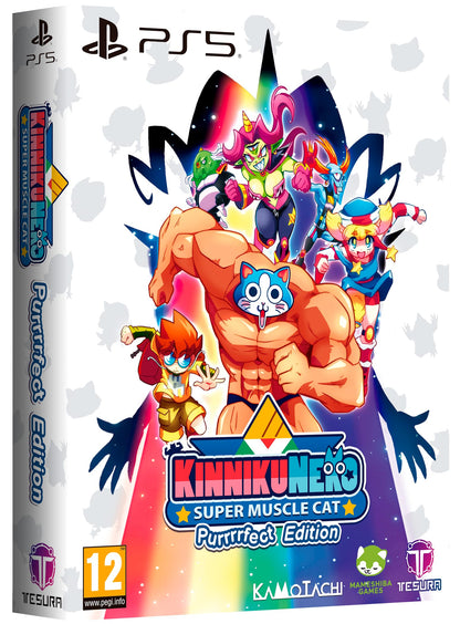 KinnikuNeko SUPER MUSCLE CAT Purrrrfect Edition (PS5