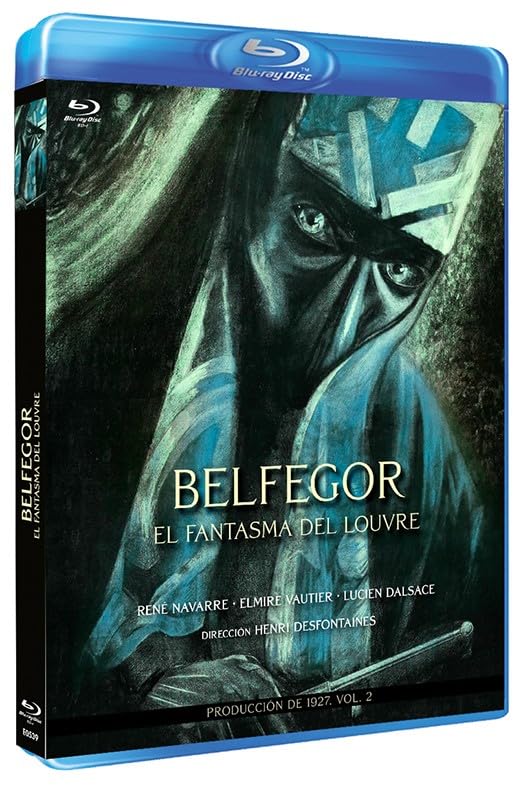 Belfegor El Fantasma De Llouvre Vol. 2 - (Italian Import)
