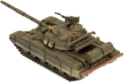 Team Yankee T-64 Tank Company SW: 5x T-64 Tanks, T-64BV Upgrade Sprues, Adults, Unpainted, Unassembled, Small, Realistic, Unisex, Plastic, Model Kit