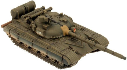 Team Yankee T-64 Tank Company SW: 5x T-64 Tanks, T-64BV Upgrade Sprues, Adults, Unpainted, Unassembled, Small, Realistic, Unisex, Plastic, Model Kit