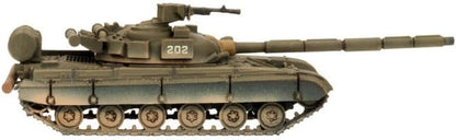Team Yankee T-64 Tank Company SW: 5x T-64 Tanks, T-64BV Upgrade Sprues, Adults, Unpainted, Unassembled, Small, Realistic, Unisex, Plastic, Model Kit
