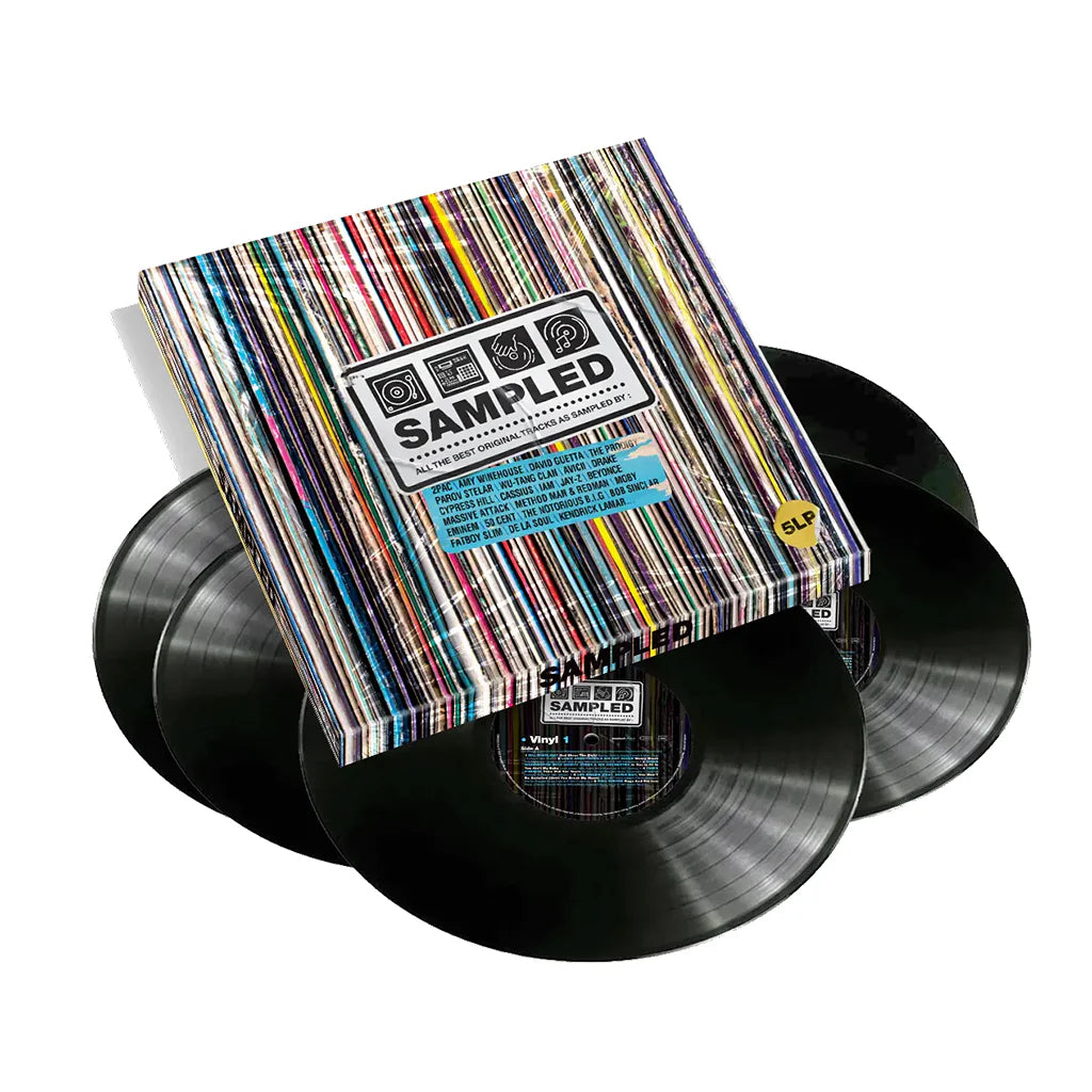 Sampled - Box Set