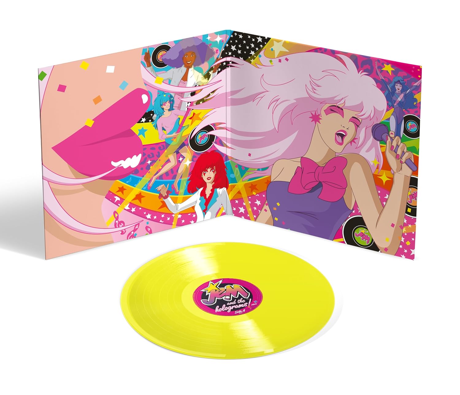 Jem and the Holograms Deluxe