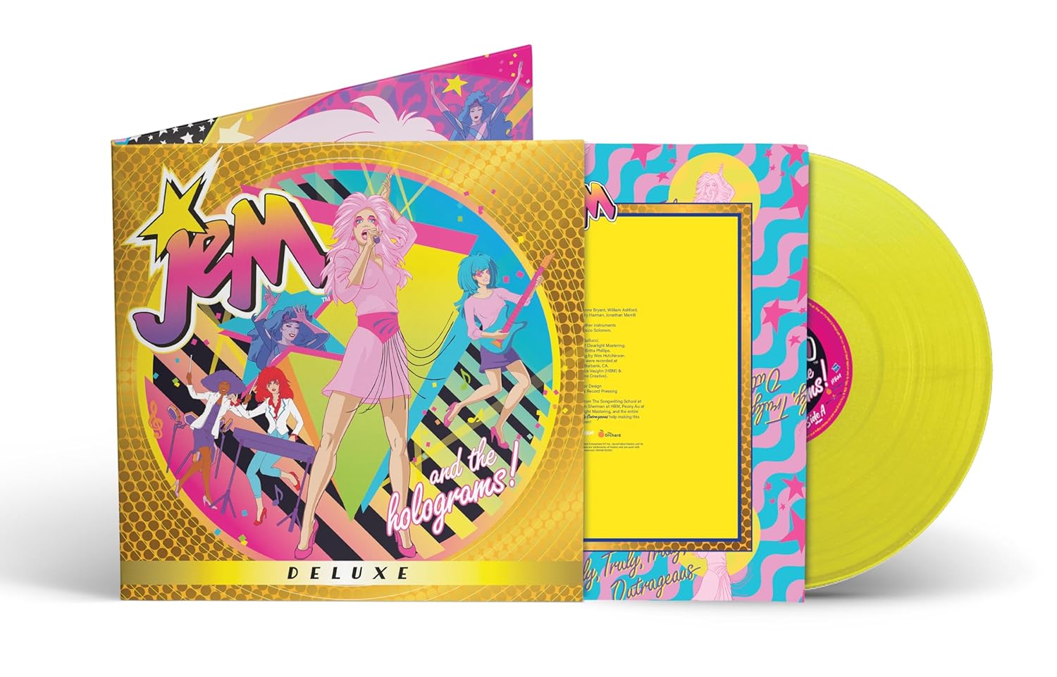 Jem and the Holograms Deluxe