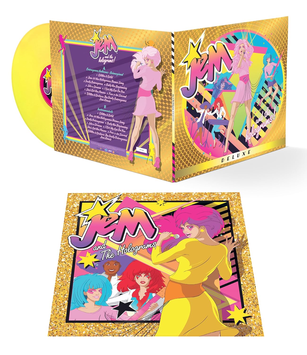 Jem and the Holograms Deluxe