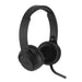 Kensington Cuffie Bluetooth 5.4 H1050 EQ Wireless Cuffie con connessione multipoint, microfono con cancellazione del rumore per ufficio, compatibile con Windows, Mac, PC, laptop, Microsoft Teams, Zoom