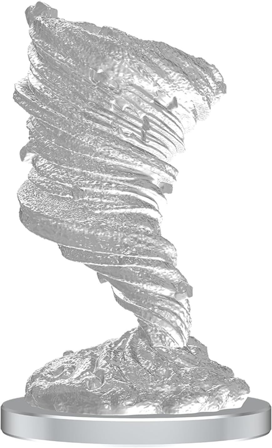 Pathfinder Deep Cuts Unpainted Miniatures Living Thunderclap & Living Whirlwind