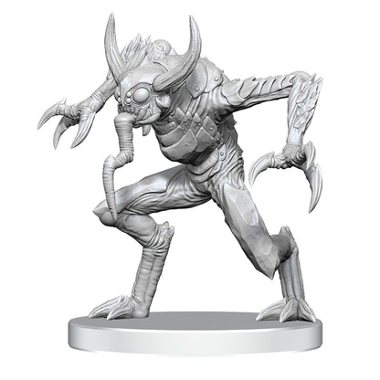 WizKids Pathfinder Battles Deep Cuts: Vloriak (Despoiler Demon) & Demonologe | Unlackierte Miniaturfigur