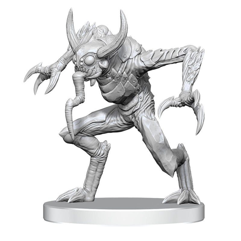 WizKids Pathfinder Battles Deep Cuts: Vloriak (Despoiler Demon) & Demonologe | Unlackierte Miniaturfigur
