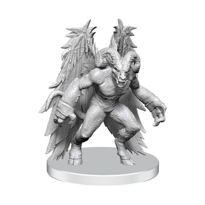 WizKids Pathfinder Battles Deep Cuts: Gylou (Handmaiden Devil) & Ferrugon (Rust Devil) | Unlackierte Miniaturfigur