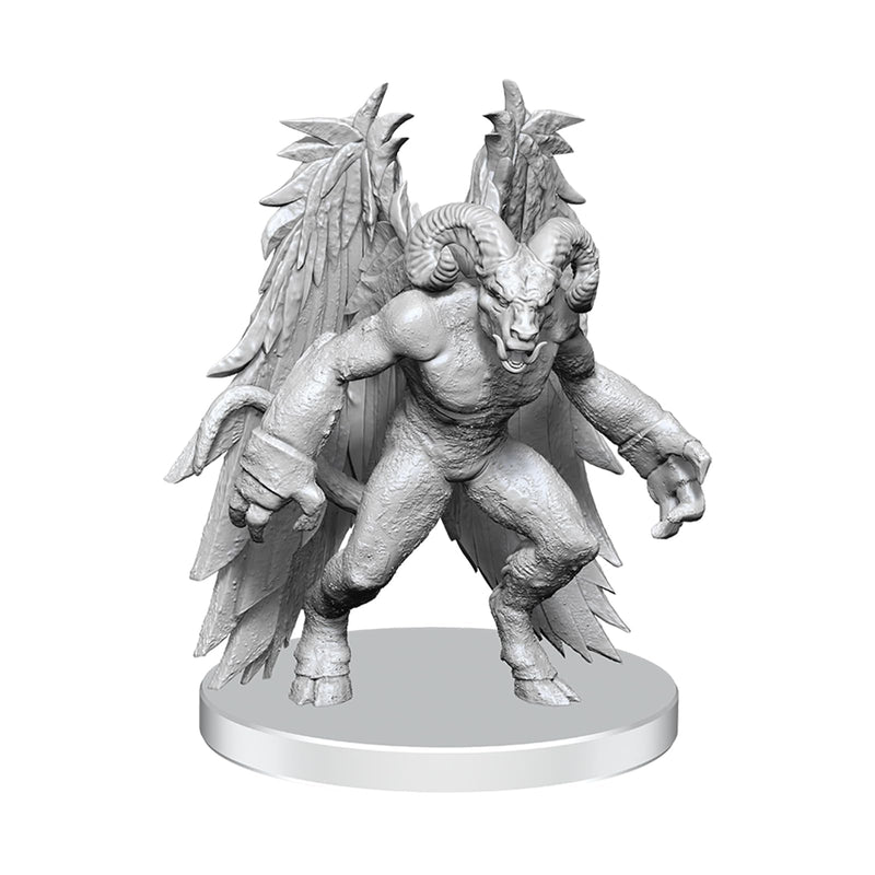 WizKids Pathfinder Battles Deep Cuts: Gylou (Handmaiden Devil) & Ferrugon (Rust Devil) | Unlackierte Miniaturfigur