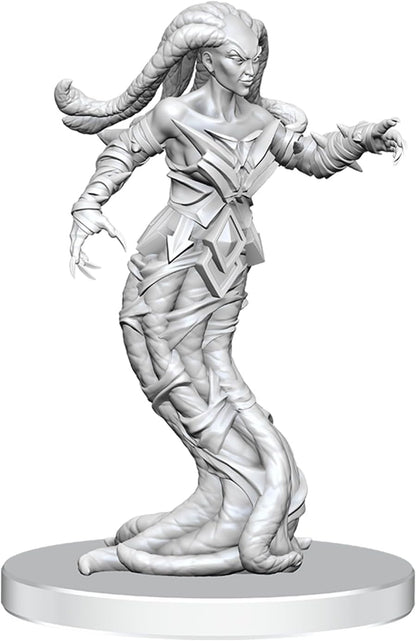 WizKids Pathfinder Battles Deep Cuts: Gylou (Handmaiden Devil) & Ferrugon (Rust Devil) | Unlackierte Miniaturfigur