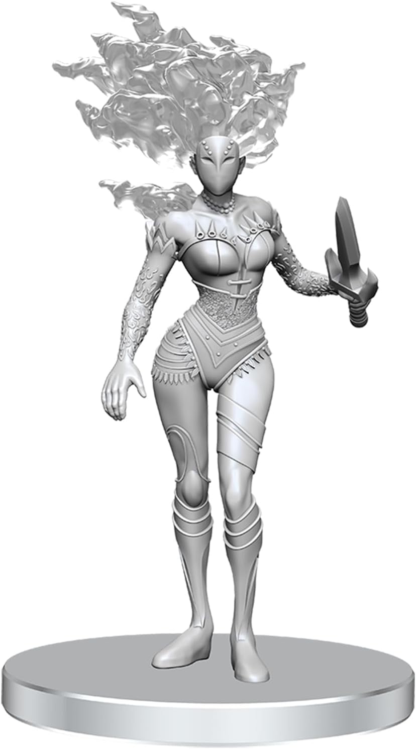 WizKids Pathfinder Battles Deep Cuts: Gargoyle & Shae | Unlackierte Miniaturfigur