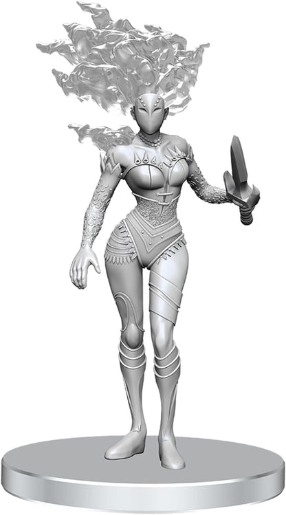 WizKids Pathfinder Battles Deep Cuts: Gargoyle & Shae | Unlackierte Miniaturfigur