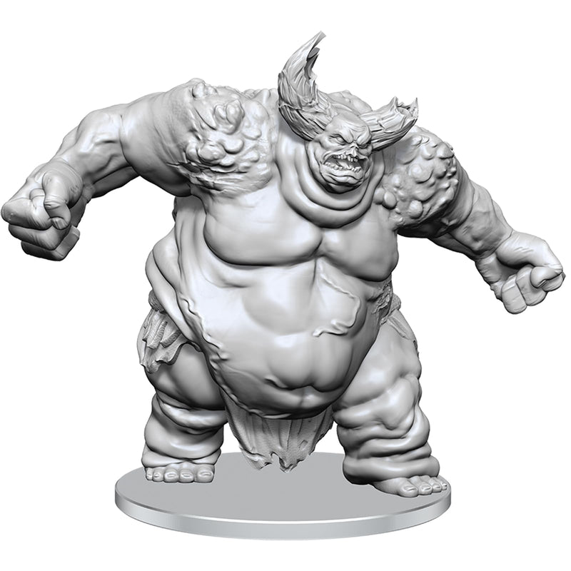 WizKids Pathfinder Battles Deep Cuts: Sordesdaemon (Demone dell'Inquinamento) | Figura in miniatura non verniciata