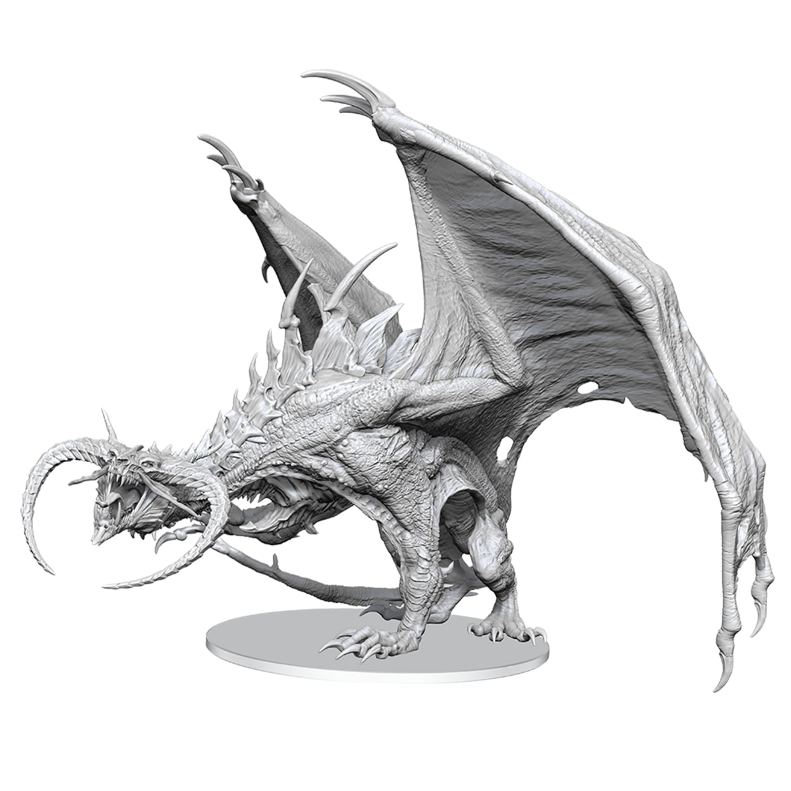 Pathfinder Deep Cuts Unpainted Boxed Miniature Diabolic Dragon