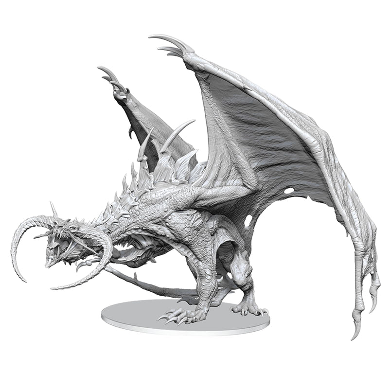 Pathfinder Deep Cuts Unpainted Boxed Miniature Diabolic Dragon