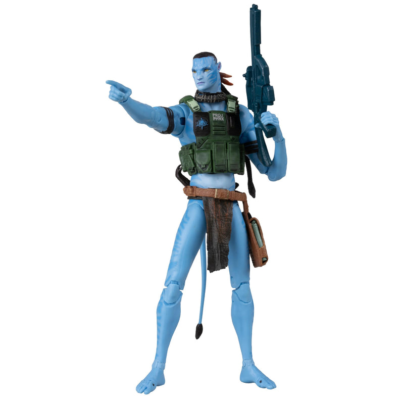 McFarlane Avatar: Fire and Ash Quaritch (Ash Recom) Gold Label 7in Action Figure Collector Edition